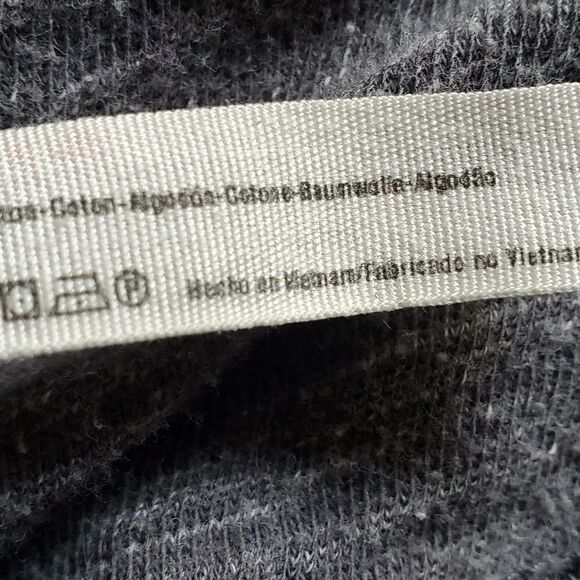 FP BEACH LARGE COWNECK MEDIUM GREY SWEATSHIRT.  PERFECT FOR COOL NIGHTS - Picture 6 of 9